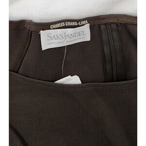 Charles Chang Lima Saks Jandel Womens Size 4 Shirt